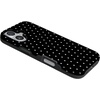 image:imageCasely iPhone 17 Case  On the Dot  Black Polka Dot  Bold Protective Design  Compatible with MagSafe