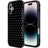 image:imageCasely iPhone 17 Case  On the Dot  Black Polka Dot  Bold Protective Design  Compatible with MagSafe