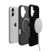 image:imageCasely iPhone 17 Case  On the Dot  Black Polka Dot  Bold Protective Design  Compatible with MagSafe
