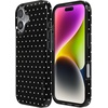 image:imageCasely iPhone 17 Case  On the Dot  Black Polka Dot  Compatible with MagSafe  Classic Ultra Slim Design