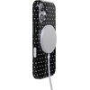 image:imageCasely iPhone 17 Case  On the Dot  Black Polka Dot  Compatible with MagSafe  Classic Ultra Slim Design