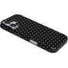 image:imageCasely iPhone 17 Case  On the Dot  Black Polka Dot  Compatible with MagSafe  Classic Ultra Slim Design