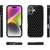 image:imageCasely iPhone 17 Case  On the Dot  Black Polka Dot  Compatible with MagSafe  Classic Ultra Slim Design