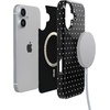 image:imageCasely iPhone 17 Case  On the Dot  Black Polka Dot  Compatible with MagSafe  Classic Ultra Slim Design