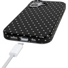 image:imageCasely iPhone 17 Case  On the Dot  Black Polka Dot  Compatible with MagSafe  Classic Ultra Slim Design