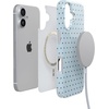 image:imageCasely iPhone 17 Case  On the Dot  Blue amp Brown Polka Dot  Compatible with MagSafe  Classic Ultra Slim Design