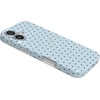 image:imageCasely iPhone 17 Case  On the Dot  Blue amp Brown Polka Dot  Compatible with MagSafe  Classic Ultra Slim Design