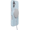 image:imageCasely iPhone 17 Case  On the Dot  Blue amp Brown Polka Dot  Compatible with MagSafe  Classic Ultra Slim Design