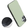 image:imageCasely iPhone 17 Case  On the Dot  Green Polka Dot  Bold Protective Design  Compatible with MagSafe