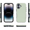 image:imageCasely iPhone 17 Case  On the Dot  Green Polka Dot  Bold Protective Design  Compatible with MagSafe