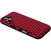 image:imageCasely iPhone 17 Case  On the Dot  Maroon Polka Dot  Bold Protective Design  MagSafe Compatible Design