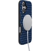 image:imageCasely iPhone 17 Case  On the Dot  Navy Polka Dot  Bold Protective Design  Compatible with MagSafe