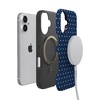 image:imageCasely iPhone 17 Case  On the Dot  Navy Polka Dot  Bold Protective Design  Compatible with MagSafe