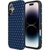 image:imageCasely iPhone 17 Case  On the Dot  Navy Polka Dot  Bold Protective Design  Compatible with MagSafe