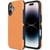 image:imageCasely iPhone 17 Case  On the Dot  Orange Polka Dot  Bold Protective Design  Compatible with MagSafe