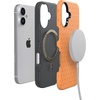 image:imageCasely iPhone 17 Case  On the Dot  Orange Polka Dot  Bold Protective Design  Compatible with MagSafe