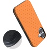 image:imageCasely iPhone 17 Case  On the Dot  Orange Polka Dot  Bold Protective Design  Compatible with MagSafe