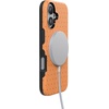 image:imageCasely iPhone 17 Case  On the Dot  Orange Polka Dot  Bold Protective Design  Compatible with MagSafe