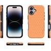 image:imageCasely iPhone 17 Case  On the Dot  Orange Polka Dot  Bold Protective Design  Compatible with MagSafe
