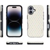 image:imageCasely iPhone 17 Case  On the Dot  Rainbow Polka Dot  Bold Protective Design  Compatible with MagSafe