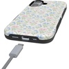 image:imageCasely iPhone 17 Case  Pastel Garden  Sunday Best  Bold Protective Design  Compatible with MagSafe