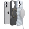 image:imageCasely iPhone 17 Case  Pastel Picnic  Blue Gingham  Bold Protective Design  Compatible with MagSafe