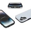 image:imageCasely iPhone 17 Case  Pastel Picnic  Blue Gingham  Bold Protective Design  Compatible with MagSafe