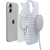image:imageCasely iPhone 17 Case  Pastel Picnic  Blue Gingham  Compatible with MagSafe  Classic Ultra Thin Design