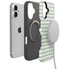 image:imageCasely iPhone 17 Case  Pastel Picnic  Blue amp Green Gingham  Bold Protective Design  Compatible with MagSafe