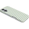 image:imageCasely iPhone 17 Case  Pastel Picnic  Blue amp Green Gingham  Compatible with MagSafe  Classic Ultra Thin Design