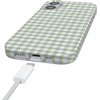 image:imageCasely iPhone 17 Case  Pastel Picnic  Blue amp Green Gingham  Compatible with MagSafe  Classic Ultra Thin Design