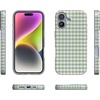 image:imageCasely iPhone 17 Case  Pastel Picnic  Blue amp Green Gingham  Compatible with MagSafe  Classic Ultra Thin Design