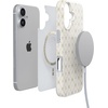 image:imageCasely iPhone 17 Case  Petite Petals Floral  Dainty Lattice  Compatible with MagSafe  Classic Ultra Thin Design