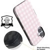 image:imageCasely iPhone 17 Case  Pink Plaid  Sunday Best  Bold Protective Design  Compatible with MagSafe