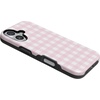 image:imageCasely iPhone 17 Case  Pink Plaid  Sunday Best  Bold Protective Design  Compatible with MagSafe