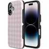 image:imageCasely iPhone 17 Case  Pink Plaid  Sunday Best  Bold Protective Design  Compatible with MagSafe