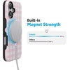 image:imageCasely iPhone 17 Case  Pink Plaid  Sunday Best  Bold Protective Design  Compatible with MagSafe