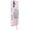 image:imageCasely iPhone 17 Case  Pink Plaid  Sunday Best  Compatible with MagSafe  Classic Ultra Slim Design