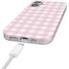 image:imageCasely iPhone 17 Case  Pink Plaid  Sunday Best  Compatible with MagSafe  Classic Ultra Slim Design