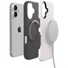 image:imageCasely iPhone 17 Case  Pink Stripes  Sunday Best  Bold Protective Design  Compatible with MagSafe