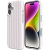 image:imageCasely iPhone 17 Case  Pink Stripes  Sunday Best  Compatible with MagSafe  Classic Ultra Thin Design