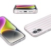 image:imageCasely iPhone 17 Case  Pink Stripes  Sunday Best  Compatible with MagSafe  Classic Ultra Thin Design