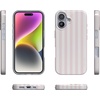 image:imageCasely iPhone 17 Case  Pink Stripes  Sunday Best  Compatible with MagSafe  Classic Ultra Thin Design