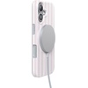 image:imageCasely iPhone 17 Case  Pink Stripes  Sunday Best  Compatible with MagSafe  Classic Ultra Thin Design