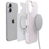 image:imageCasely iPhone 17 Case  Pink Stripes  Sunday Best  Compatible with MagSafe  Classic Ultra Thin Design