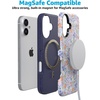 image:imageCasely iPhone 17 Case  Poppy Meadows  Pastel Floral  Bold Protective Design  Compatible with MagSafe