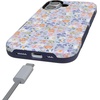 image:imageCasely iPhone 17 Case  Poppy Meadows  Pastel Floral  Bold Protective Design  Compatible with MagSafe