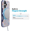 image:imageCasely iPhone 17 Case  Poppy Meadows  Pastel Floral  Bold Protective Design  Compatible with MagSafe