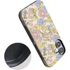 image:imageCasely iPhone 17 Case  Prairie Blooms  Pastel Floral  Bold Protective Design  Compatible with MagSafe