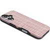 image:imageCasely iPhone 17 Case  Pretty in Pastel  Blush Stripes  Bold Protective Design  MagSafe Compatible Design